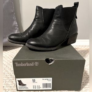 TIMBERLAND Women's Sutherlin Bay Boots, Size 8.5